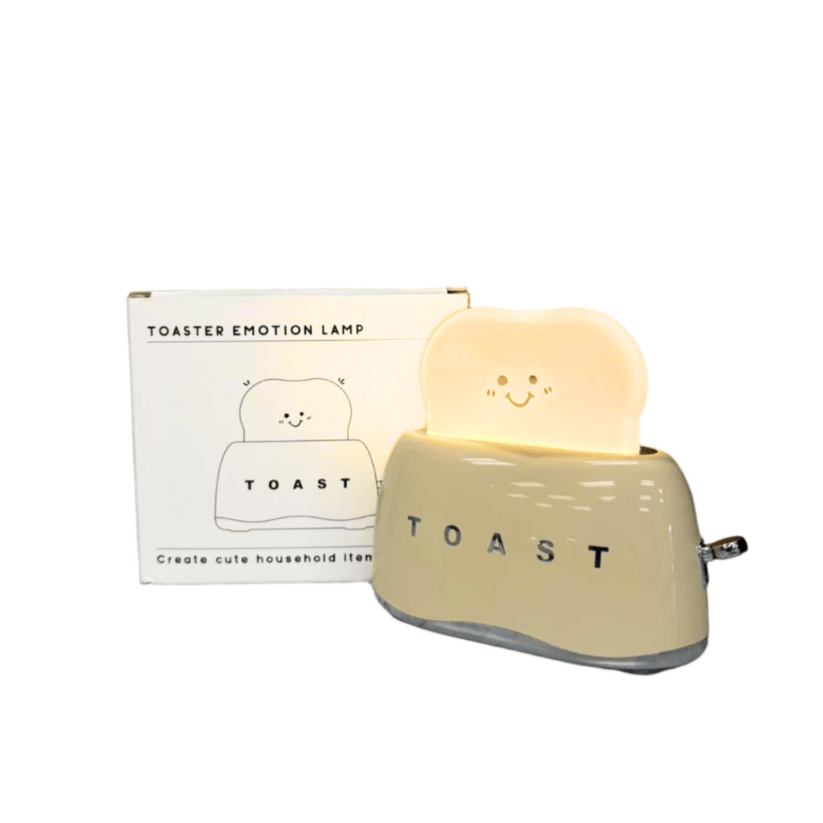 Explorers Toast Night Light Cheese Yellow - Explorers Gifts