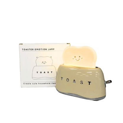 Explorers Toast Night Light Cheese Yellow - Explorers Gifts