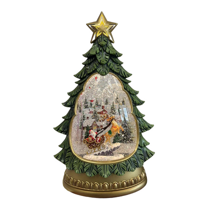 Explorers Old Man Snow Water Lantern Tree WDL-24003A