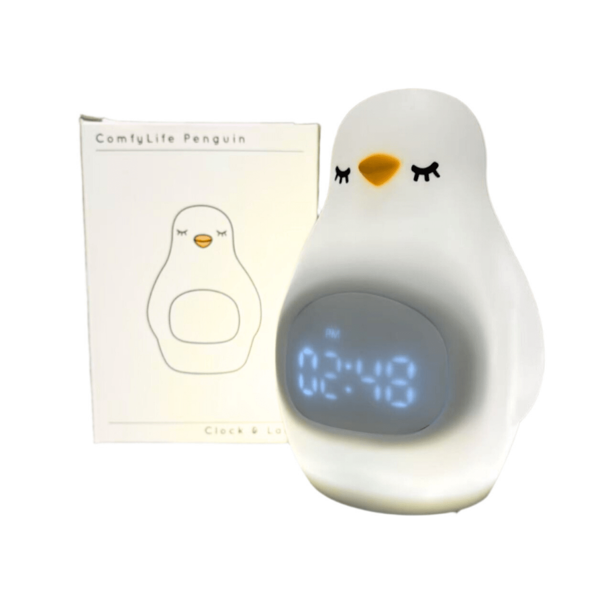 Explorers Comfy Penguin Night Light - Explorers Gifts