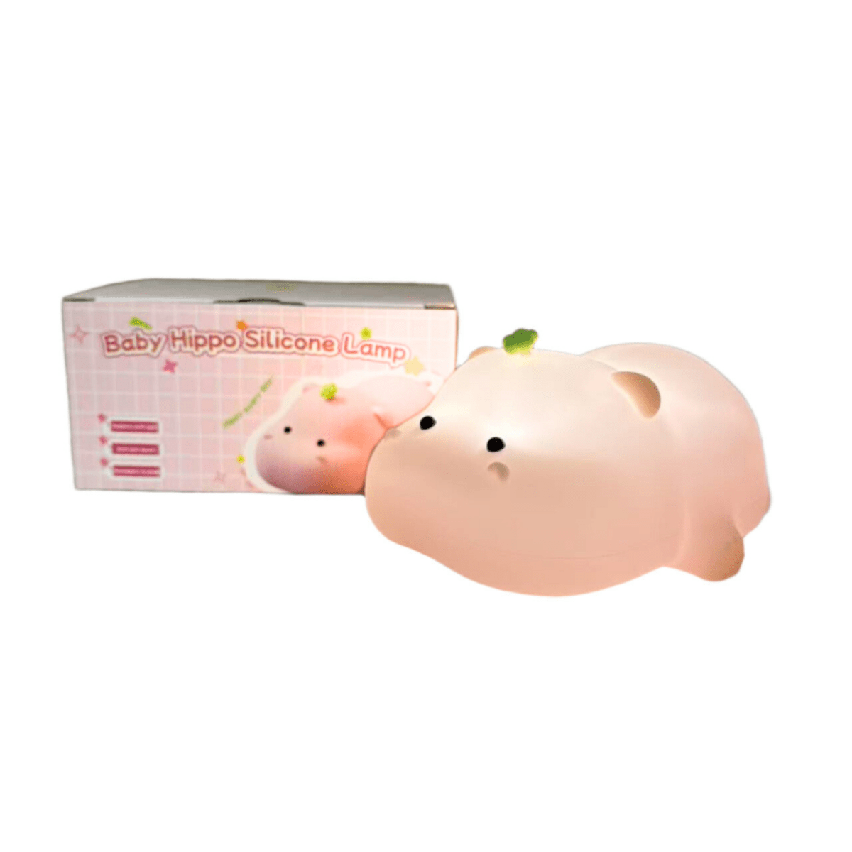 Explorers Baby Hippo Night Light - Explorers Gifts