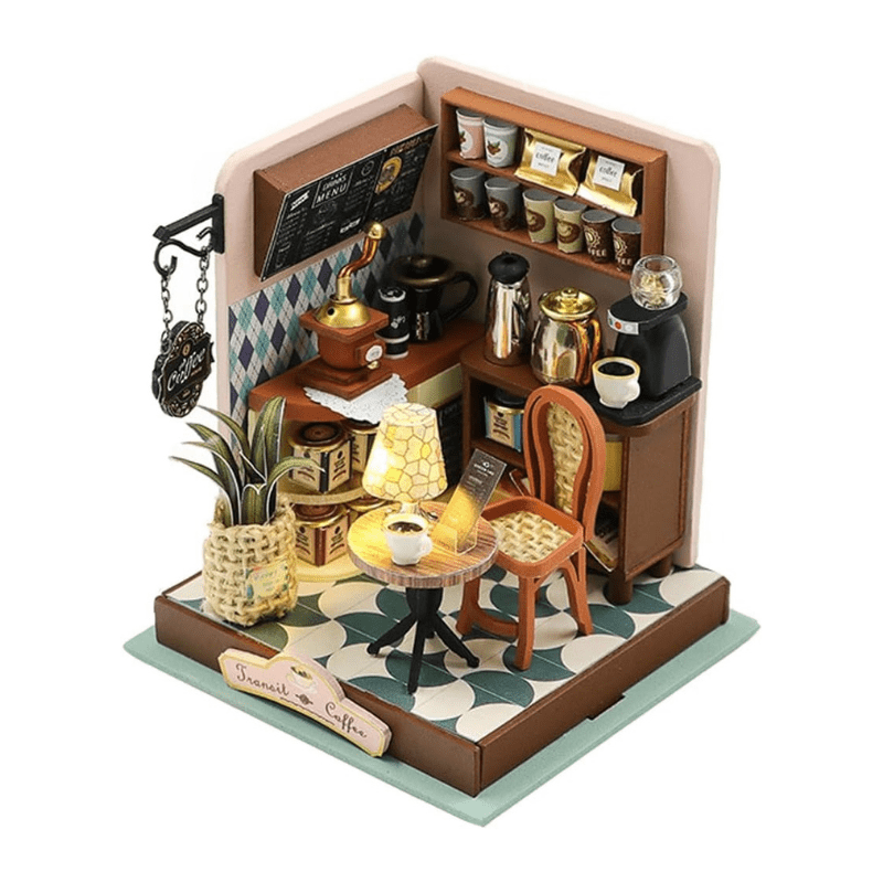 Explorers 3D Wooden Puzzle Corner Leisurely Moment - Explorers Gifts