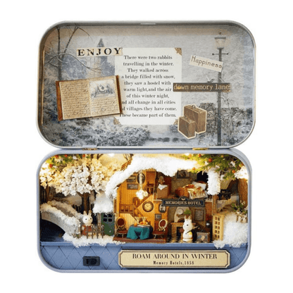 Explorers 3D Wooden Puzzle Box Roam Around in Winter - Explorers Gifts