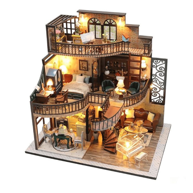 Explorers 3D Wooden Puzzle Dream Building Pavilion - Explorers Gifts