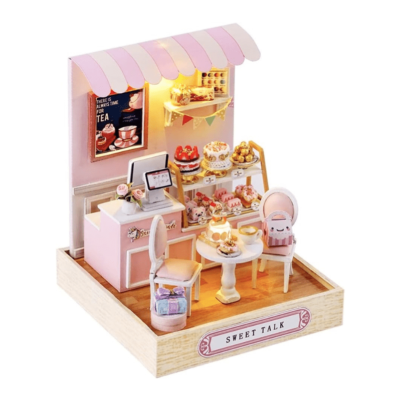 Explorers 3D Wooden Puzzle Corner Sweet Talk - Explorers Gifts
