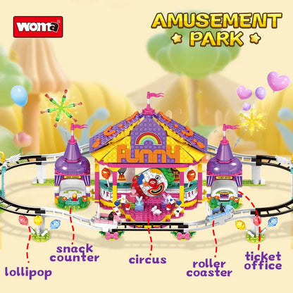 Woma Fairy Land Building Blocks Toy 812 Pcs