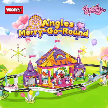 Woma Fairy Land Building Blocks Toy 812 Pcs