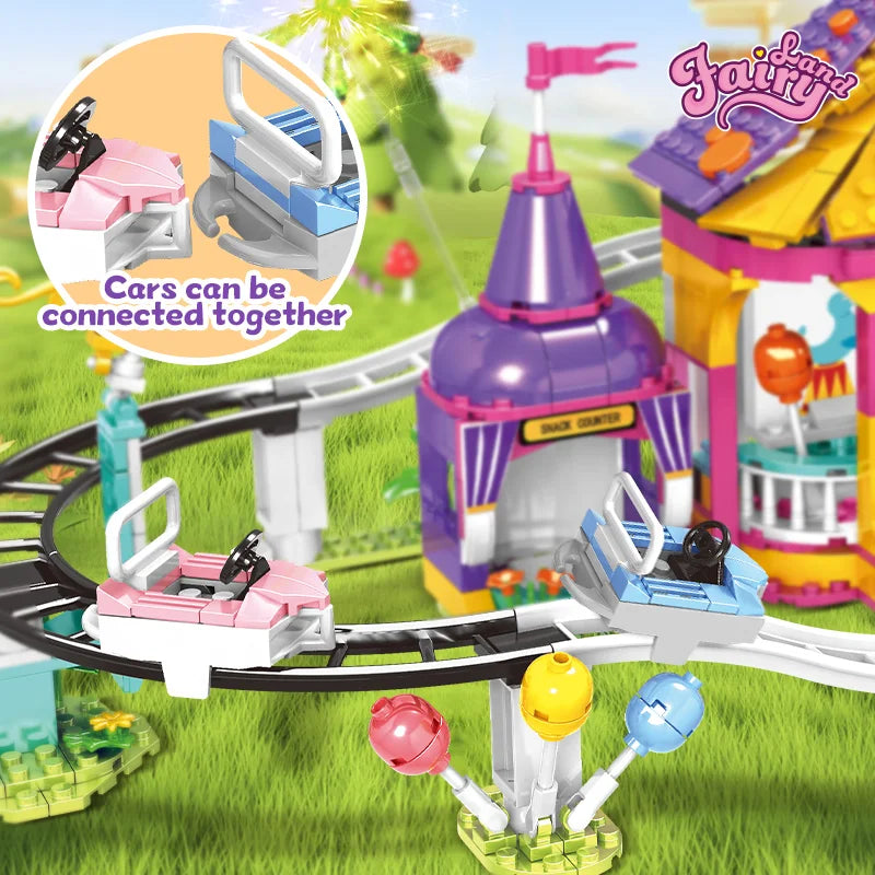 Woma Fairy Land Building Blocks Toy 812 Pcs