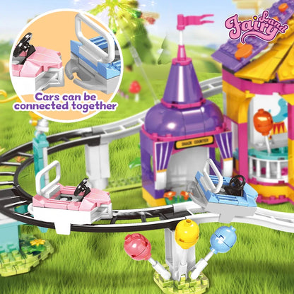 Woma Fairy Land Building Blocks Toy 812 Pcs