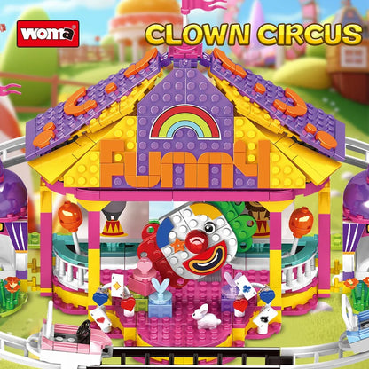 Woma Fairy Land Building Blocks Toy 812 Pcs