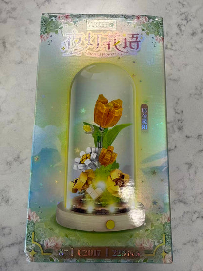 Woma Eternal Flowers Tulip 228 Pcs