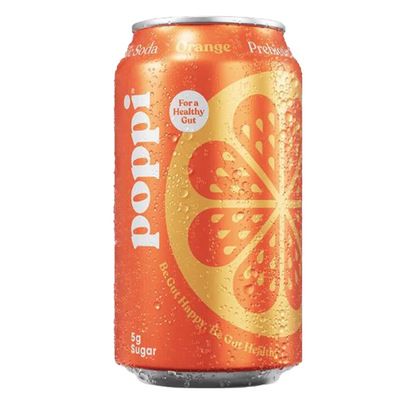 Poppi Soda Orange 355ml