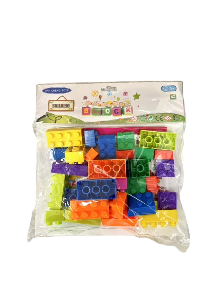 Explorers Block Buliding Block Bag - Explorers Gifts