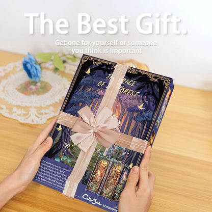 Explorers 3D Wooden Puzzle Bookend The Grace of The Forest - Explorers Gifts