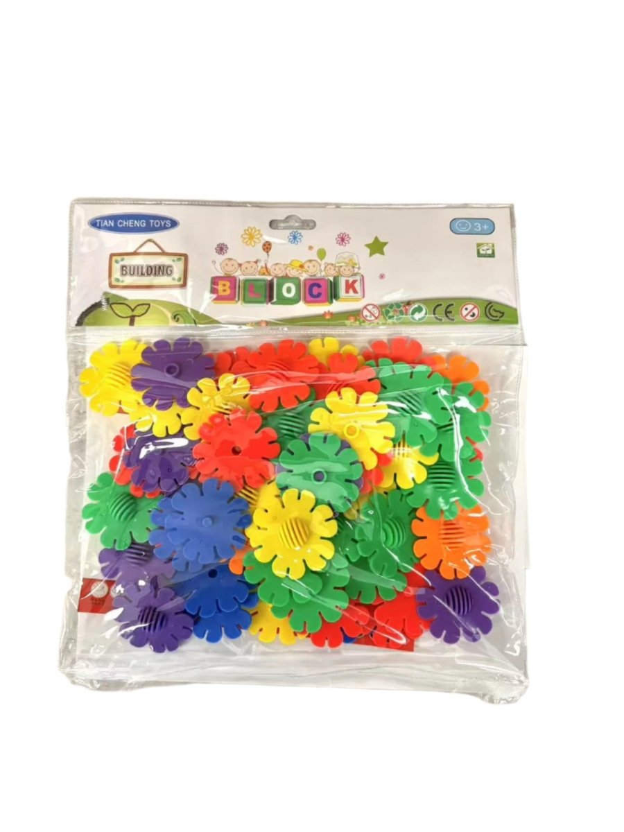 Explorers Sunflower Buliding Block Bag - Explorers Gifts