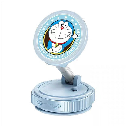 Rock Doraemon Vacuum Magnetic Car Phone Holder(Blue)