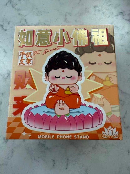 Ruyi Little Buddha Mobile Phone Stand