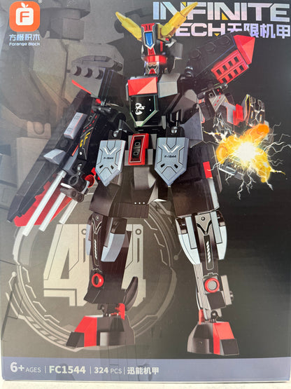 Forange Infinite Mech High-Power Tech Building Blocks