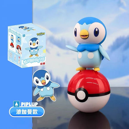 Pokemon Pull-Pull Series Good Ball Figure-Single