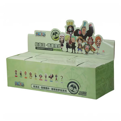 One Piece Aromatherapy Dr. Dreze Series Trendy Ornaments Gift Dolls Hand Figures Blind Box-Whole Box