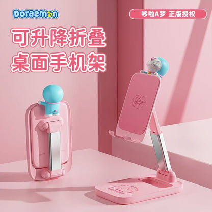 Rock Doraemon N30 Desktop Stand(Pink)