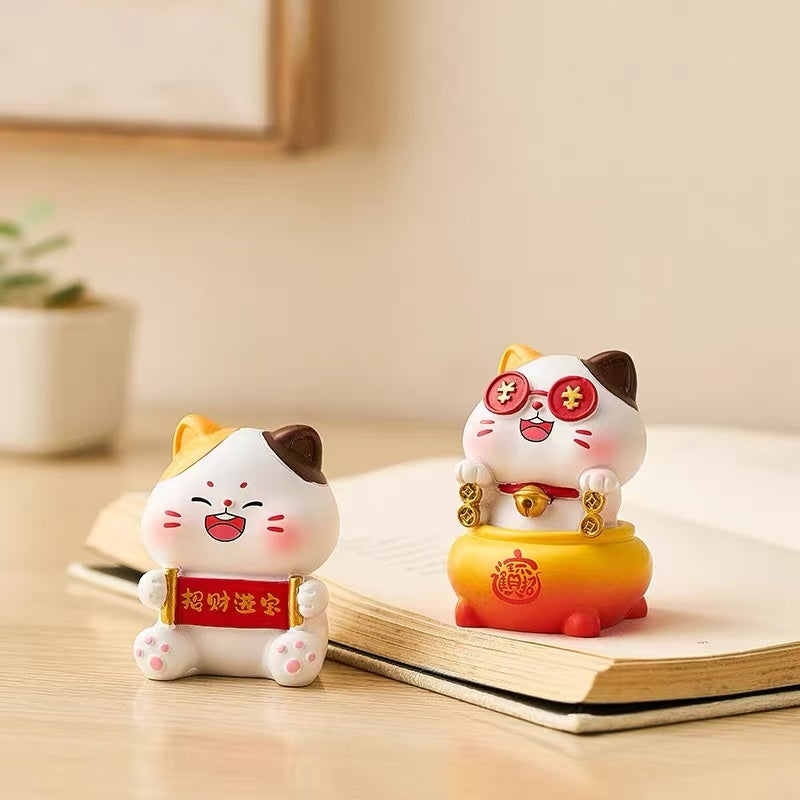 XLN Full Of Blessings Beckoning Cat Blind Box
