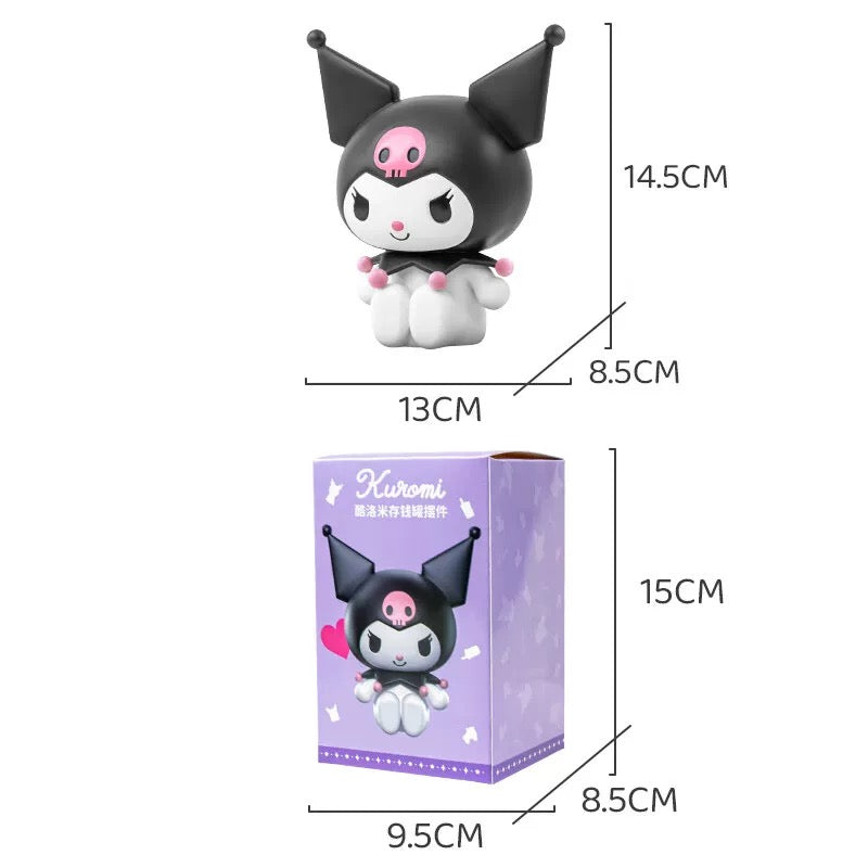 Kuromi Piggy Bank