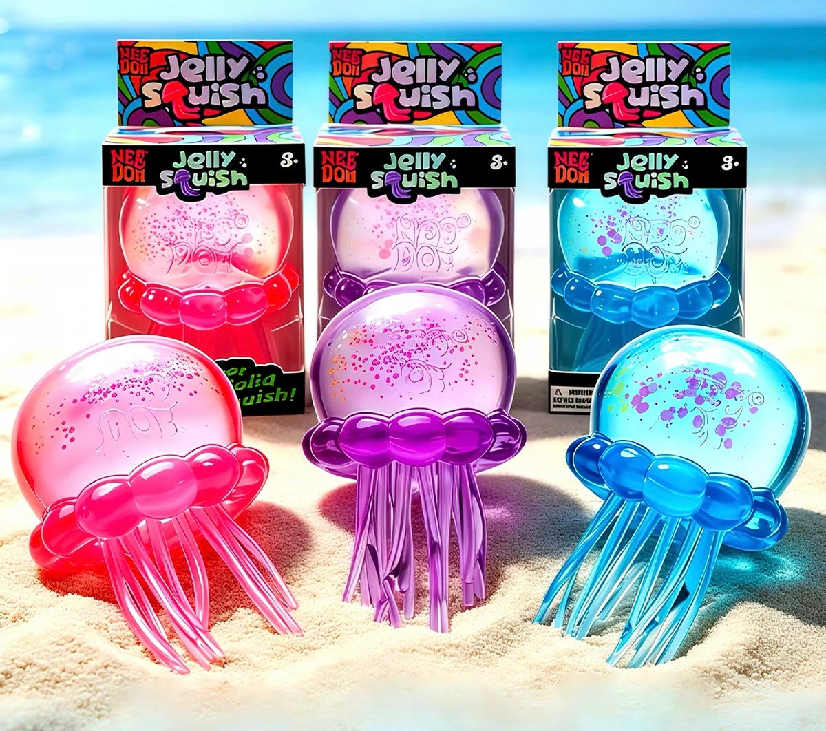 Nee Doh Jelly Squish
