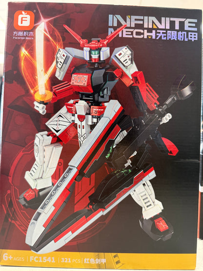 Forange Infinite Mech High-Power Tech Building Blocks