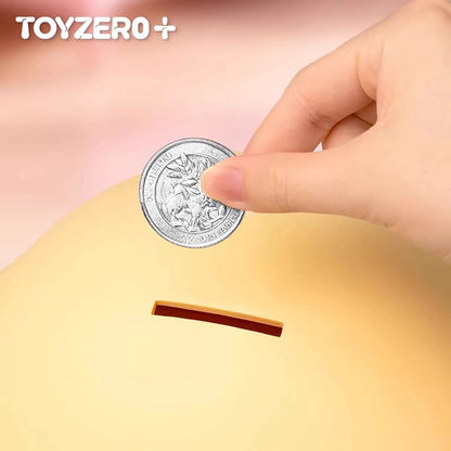 Toyzero+ Maltese Hang Out Together Piggy Bank(Golden)
