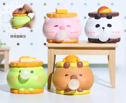 ThingsWoo Bubble Macaron Kneading Ornaments