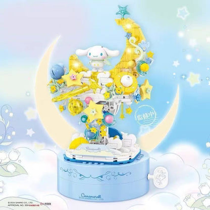 Sanrio Characters-Fairyland Elves Series Building Blocks-Moon Spirit(Cinnamoroll)