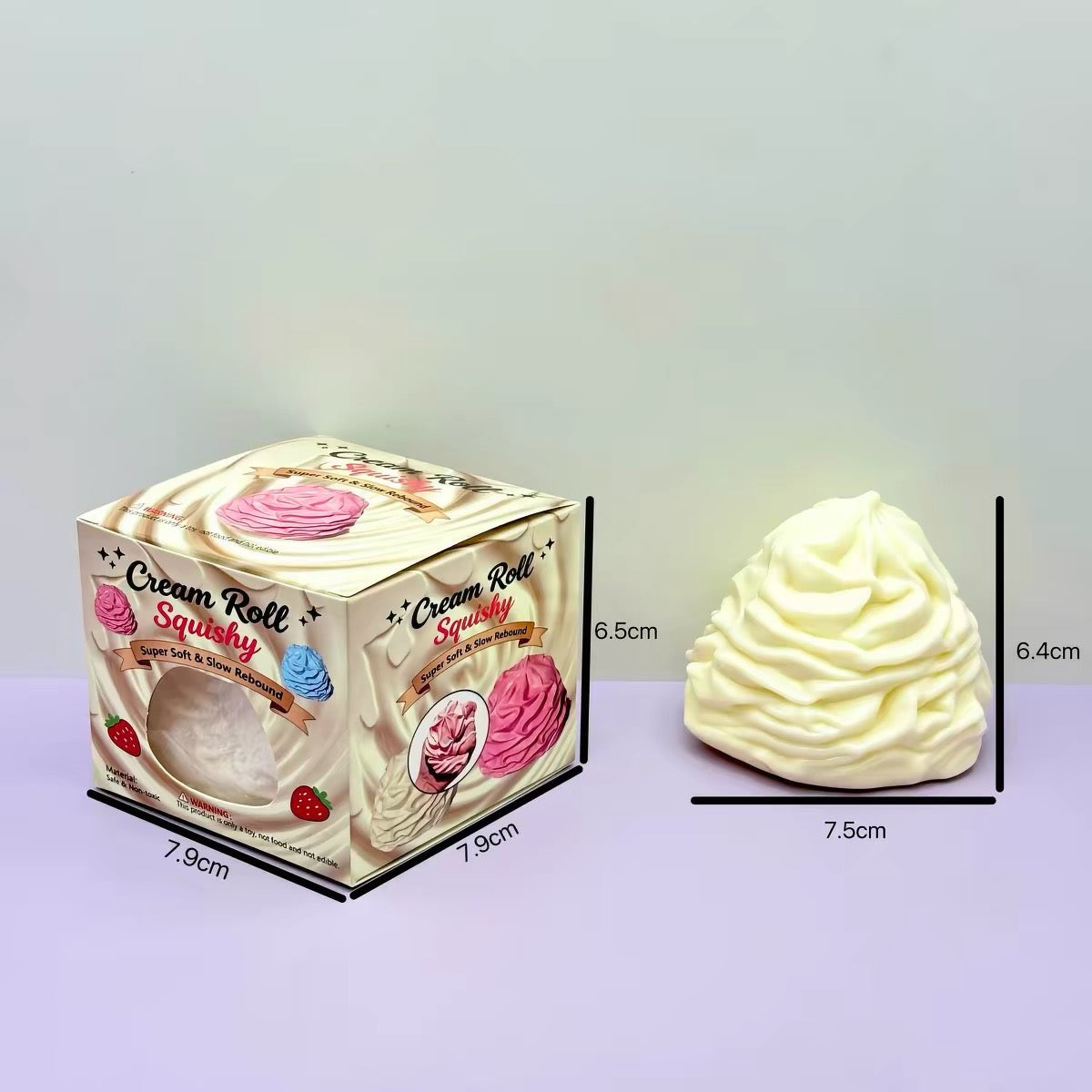 Cream Roll Squishy