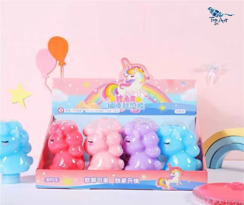 Unicorn Wonderland Bubble Mud