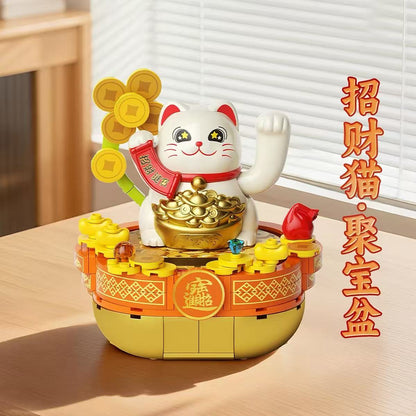 Jaki Solar Beckoning Cat Blind Box