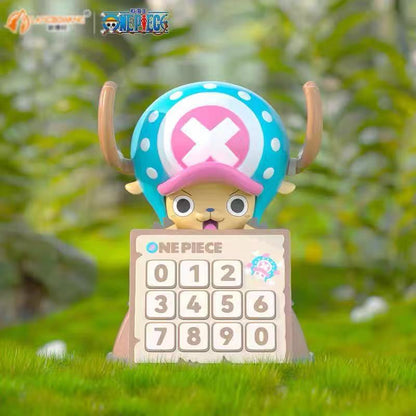 Langbowang Onepiece Fragrant Parking Number Plate-Chopper