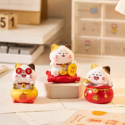 XLN Full Of Blessings Beckoning Cat Blind Box