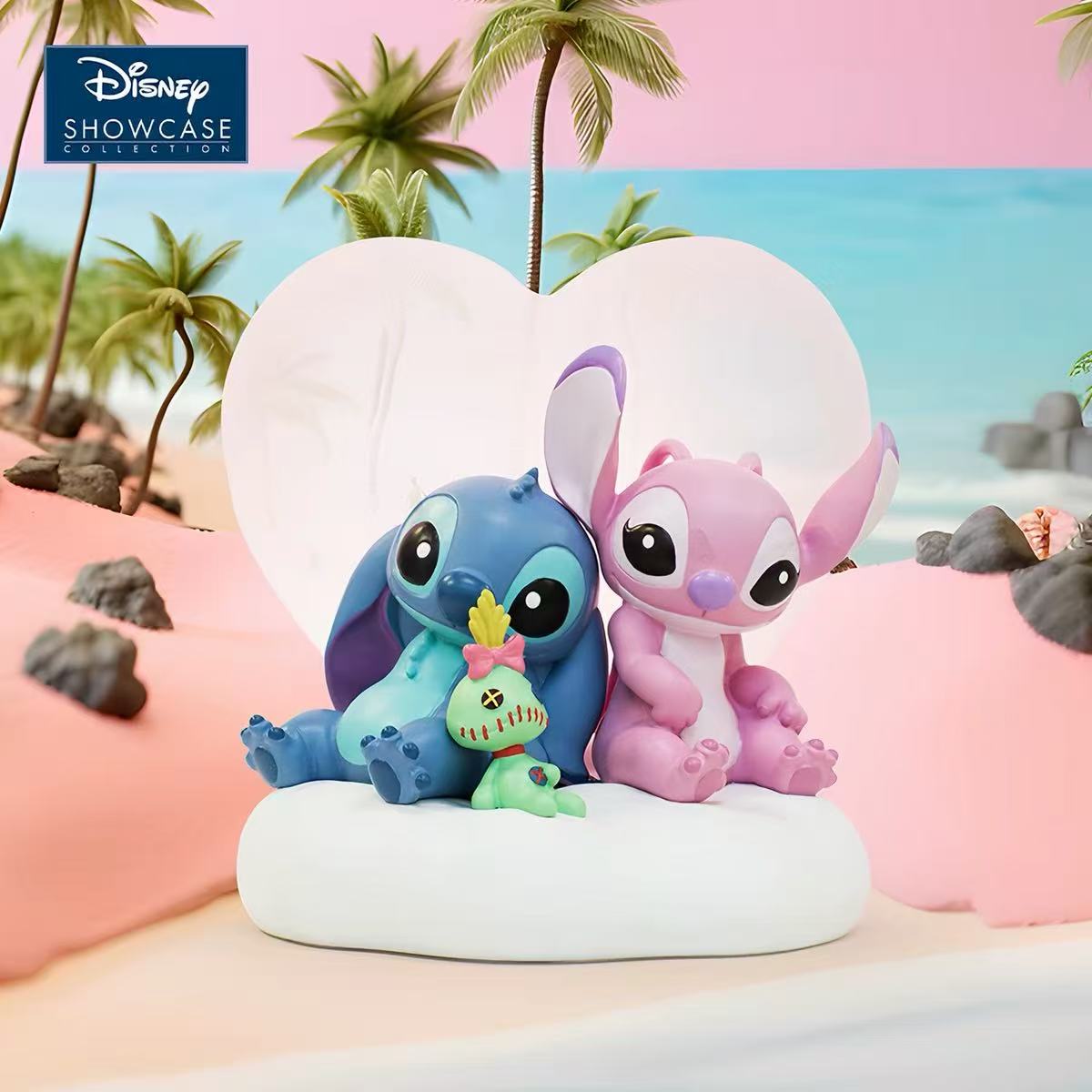 Disney Stitch Light Up Figurine