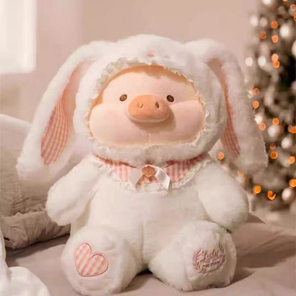 Bunny Lulu The Piggy Plush