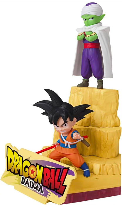 Bandai Hobby Dragon Ball DAIMA-Son Goku(mini) & Piccolo(mini) Model Kit