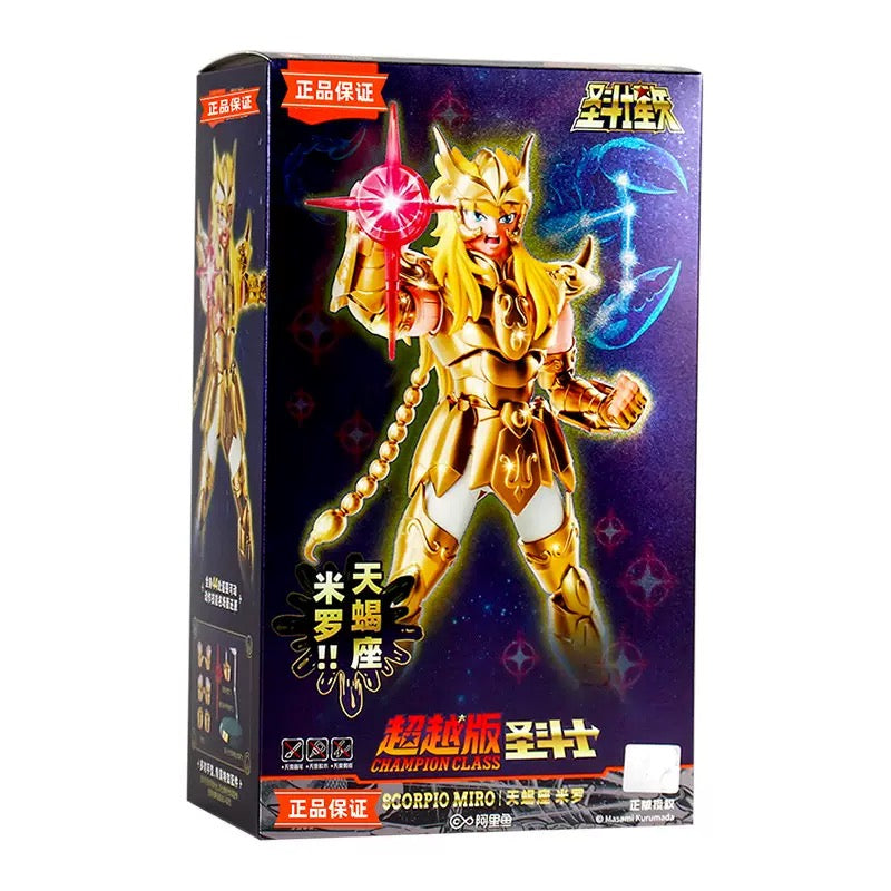 Blokees Saint Seiya Champion Class Scorpio Miro