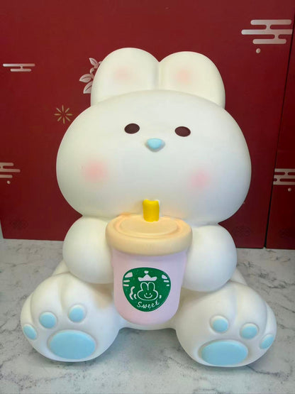 XLN  Sweet Bunny Large Piggy Bank