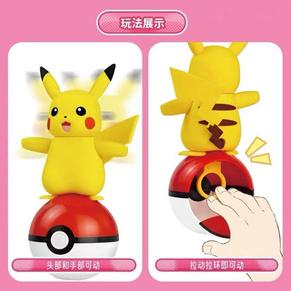 Pokemon Pull-Pull Series Good Ball Figure-Single
