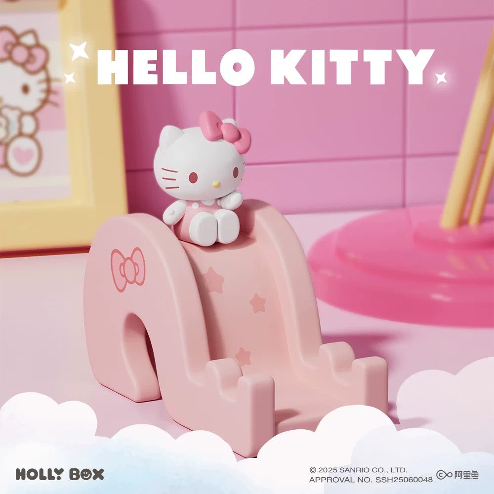Sanrio Characters Hello Kitty Slide Phone Stand