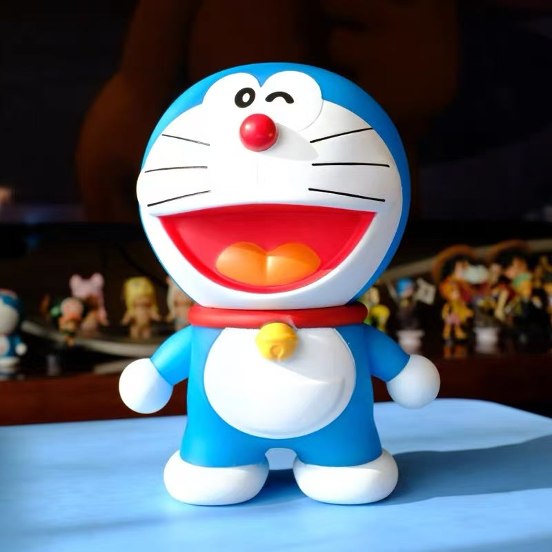 Doi Bear Doraemon Dream Piggy Bank