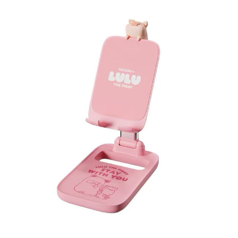 Rock LULU The Piggy N30 Desktop Stand(Pink)