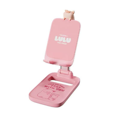 Rock LULU The Piggy N30 Desktop Stand(Pink)