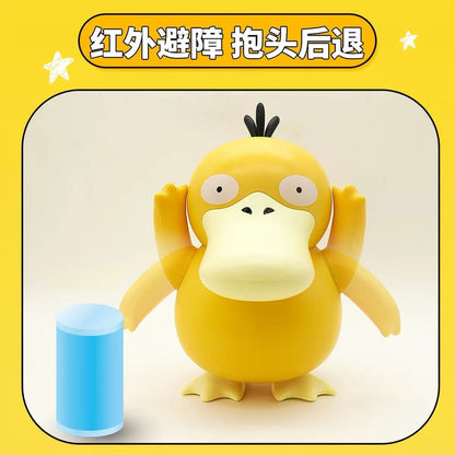 Pokemon Electric Voice-Controlled Action Toy Figure -Psyduck
