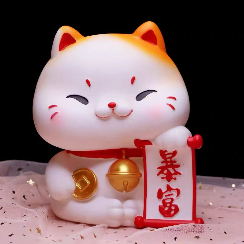 Lucky Cat Large Piggy Bank