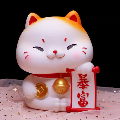 Lucky Cat Large Piggy Bank